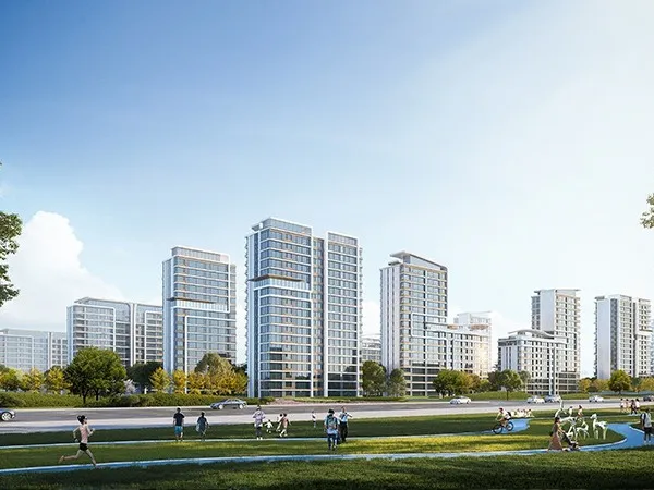 太平河片区87#地—瑞璟春山建筑设计封面图