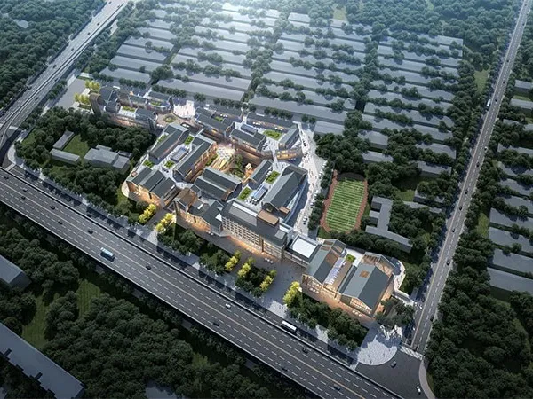 大润华北食品精品城建筑设计封面图