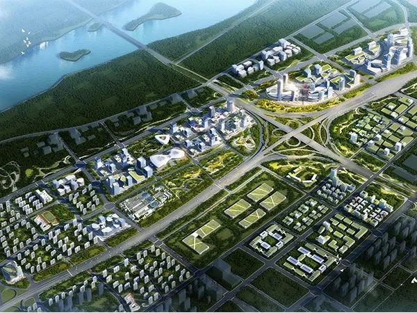 石家庄北三环城市设计建筑设计封面图
