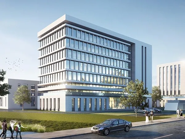 河北誉柯新型建材有限公司高分子防水材料生产基地建筑设计封面图