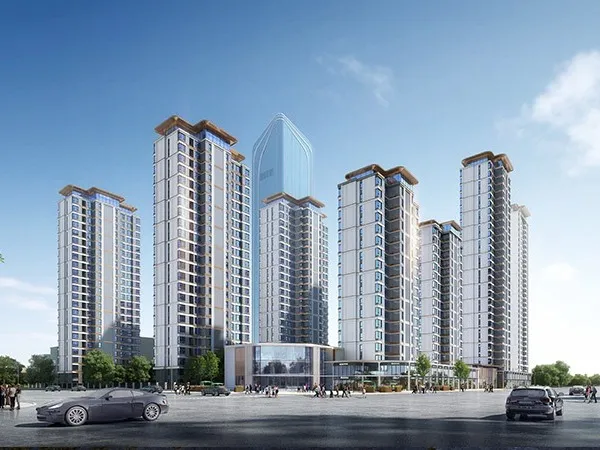 云尚如意府建筑设计封面图
