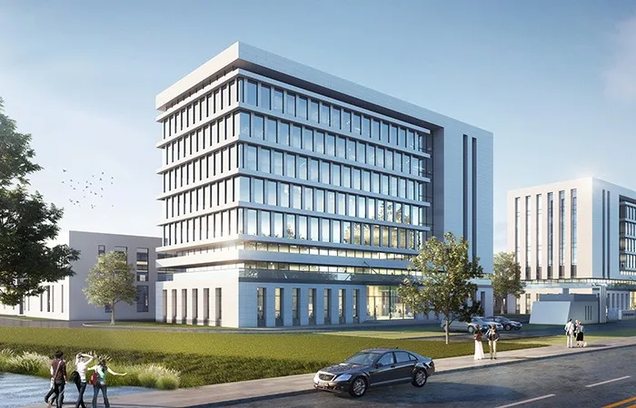河北誉柯新型建材有限公司高分子防水材料生产基地建筑设计图集 1