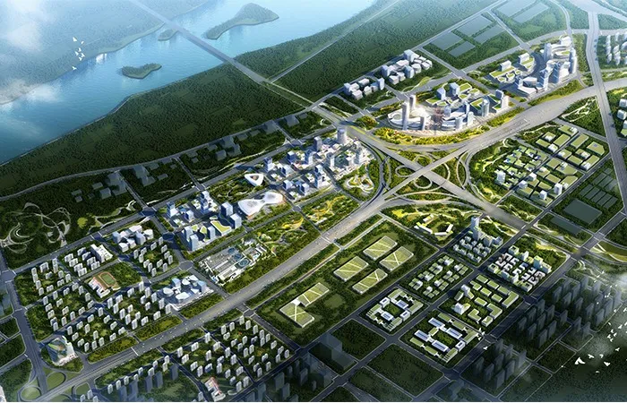 石家庄北三环城市设计建筑设计图集 1