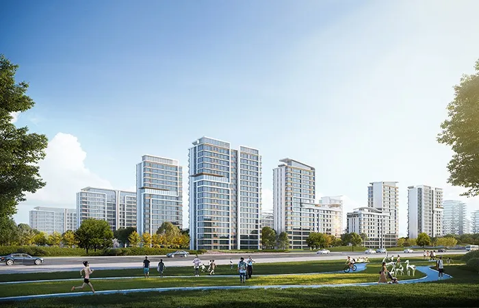 太平河片区87#地—瑞璟春山建筑设计图集 1