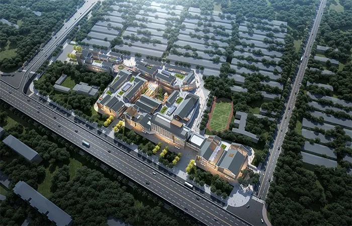 大润华北食品精品城建筑设计图集 1