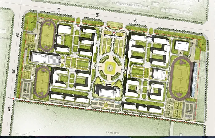 德慧学校建筑设计图集 1