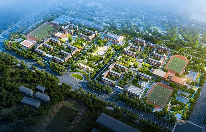 德慧学校建筑设计图集 2