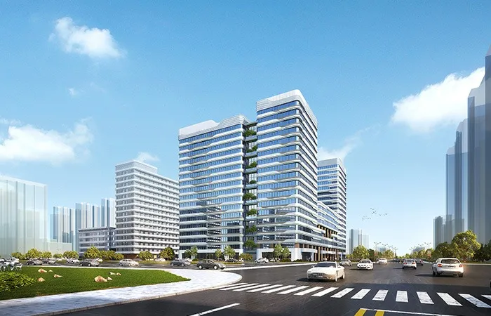 河北平安国际健康中心建筑设计图集 2