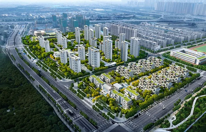 太平河片区86地—瑞璟壹号院建筑设计图集 2