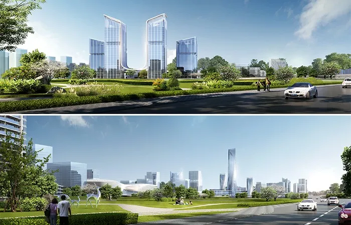 石家庄北三环城市设计建筑设计图集 2