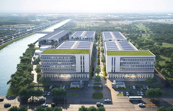 河北誉柯新型建材有限公司高分子防水材料生产基地建筑设计图集 2