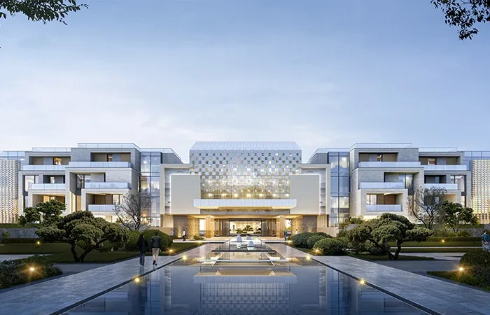 太平河片区86地—瑞璟壹号院建筑设计图集 3