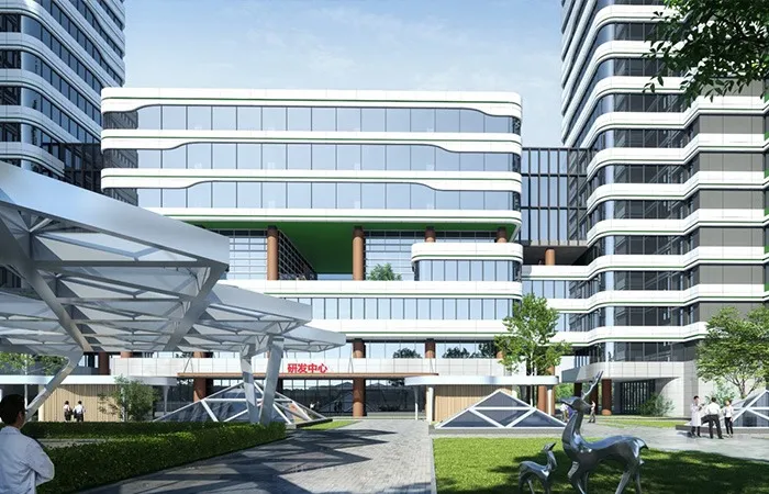河北平安国际健康中心建筑设计图集 3