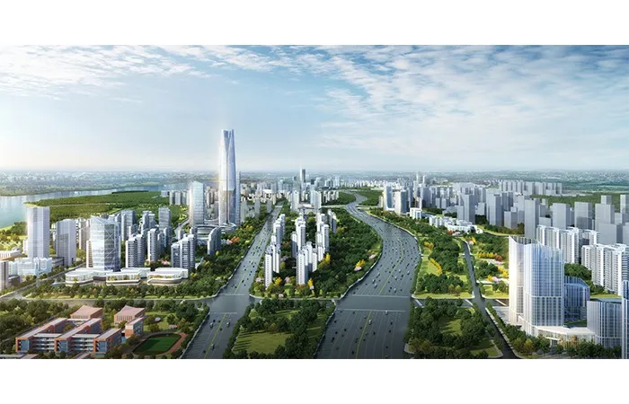 石家庄北三环城市设计建筑设计图集 3