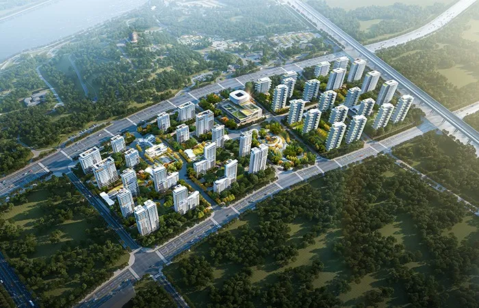 太平河片区87#地—瑞璟春山建筑设计图集 3