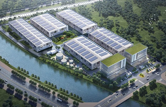 河北誉柯新型建材有限公司高分子防水材料生产基地建筑设计图集 3