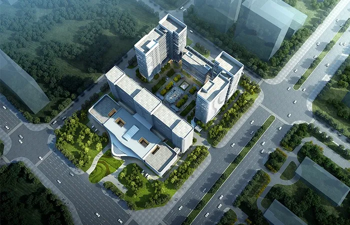 河北平安国际健康中心建筑设计图集 4