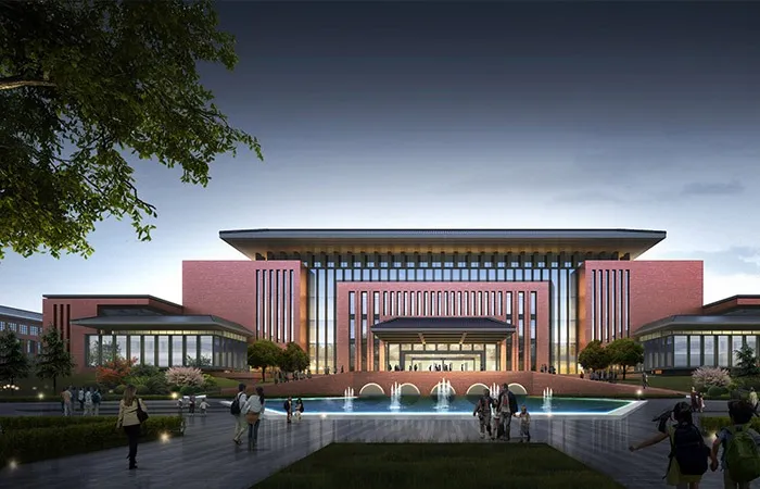 德慧学校建筑设计图集 4