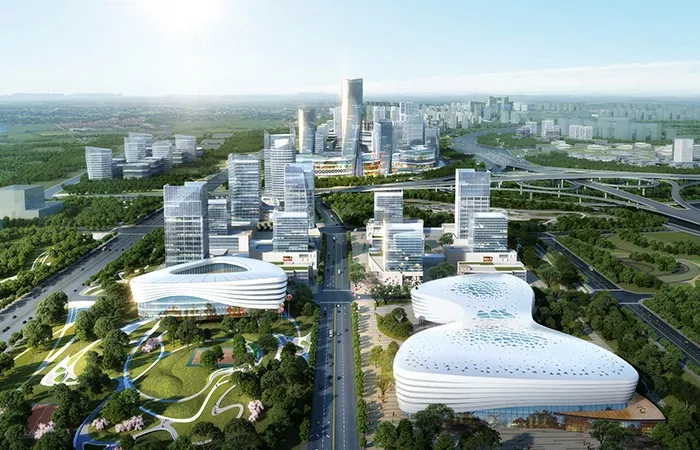石家庄北三环城市设计建筑设计图集 4