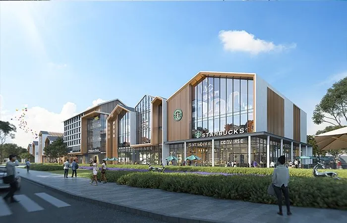 大润华北食品精品城建筑设计图集 5