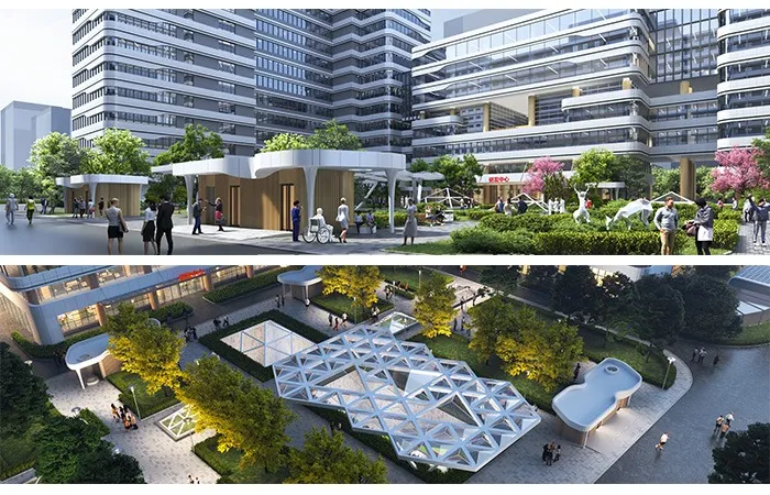 河北平安国际健康中心建筑设计图集 5