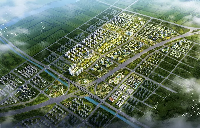 石家庄北三环城市设计建筑设计图集 5