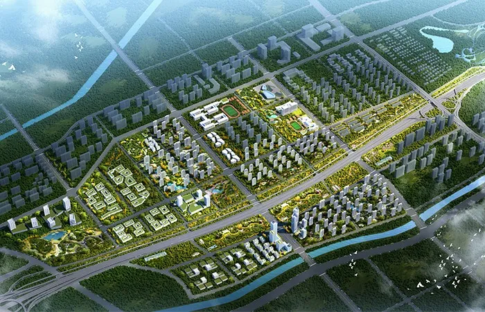 石家庄北三环城市设计建筑设计图集 6