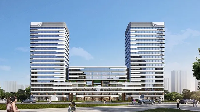 河北平安国际健康中心建筑设计主视觉
