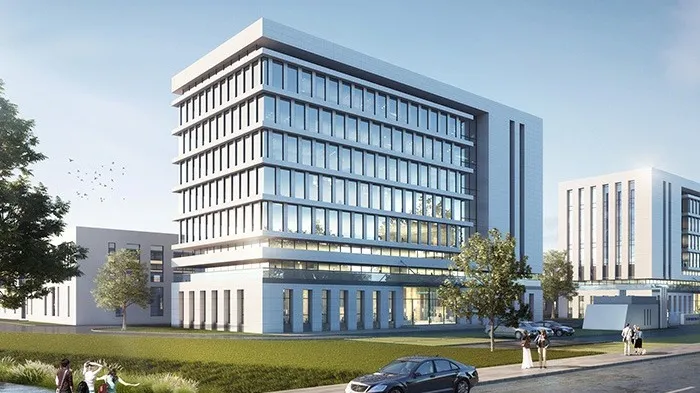 河北誉柯新型建材有限公司高分子防水材料生产基地建筑设计主视觉