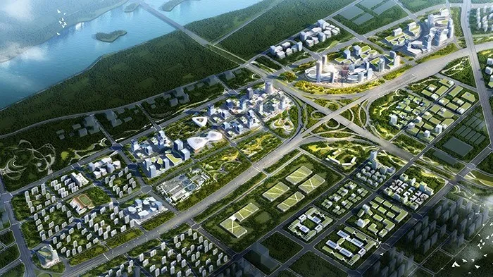 石家庄北三环城市设计建筑设计主视觉