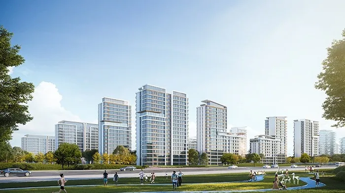 太平河片区87#地—瑞璟春山建筑设计主视觉